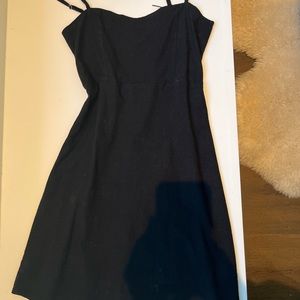 brandy melville black dress